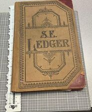 Vintage ledger book for sale  Independence