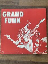 Grand Funk Railroad: Grand Funk LP álbum 1969 Capitol vinil comprar usado  Enviando para Brazil