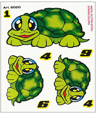 Adesivi stickers tartaruga usato  Milano