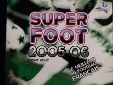 Panini superfoot 2005 d'occasion  Nice-