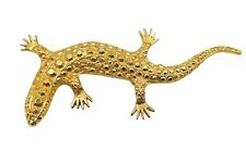 Vintage lizard brooch for sale  Park Hills