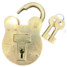 Squire brass lock for sale  Salt Lake City