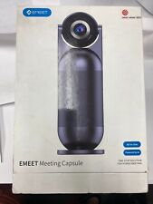 Câmera de videoconferência EMEET cápsula de reunião capturada saída 1080P 360° microfone 8 comprar usado  Enviando para Brazil