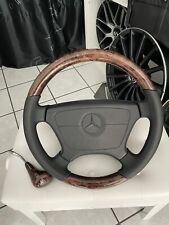 Mercedes holz leder gebraucht kaufen  München
