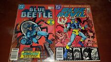 BLUE BEETLE #1 & Blue Devil (1986) 1º Filme Homem Indestrutível! comprar usado  Enviando para Brazil