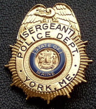 Policebadge york police gebraucht kaufen  Hardhöhe