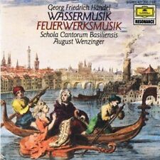 Händel - CD - Feuerwerksmusik/Wassermusik (DG/Resonance, 1962/66) Schola Cant... for sale  Shipping to South Africa