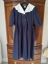 Laura ashley navy for sale  GLOUCESTER