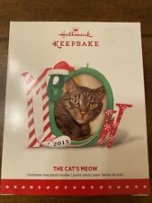 Hallmark 2015 cats for sale  San Antonio