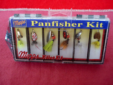 "Kit asesino Mepps ""Panfisher", sellado de nuevo, señuelos giratorios, paquete de 6, excelente, usado segunda mano  Embacar hacia Argentina