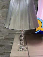 lampade da tavolo in cristallo usato  Porto Torres