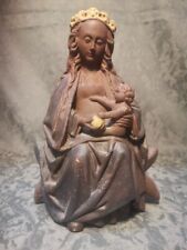 Antike heiligenfigur madonna gebraucht kaufen  Dieringhausen,-Derschlag