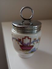 Used, Rare Early ROYAL WORCESTER CROWN WARE Egg Coddler Pekin Design Vintage Antique  for sale  Shipping to South Africa
