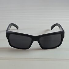 Usado, Óculos de sol masculino Von Zipper Fulton preto brilho cinza escuro lentes feitas na Itália comprar usado  Enviando para Brazil