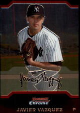 Usado, 2004 Bowman Chrome cartão de beisebol escolha 101-350 comprar usado  Enviando para Brazil