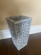 Used, planter wooden vase stand for sale  Shipping to South Africa