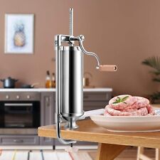 3L Vertical Sausage Stuffer Stuffing Tube Stainless Steel Sausage Maker for sale  Shipping to South Africa