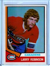 1974-75 - Pee-O Chee #280 Larry Robinson-Montreal Canadiens-Bv: $20 (a) comprar usado  Enviando para Brazil