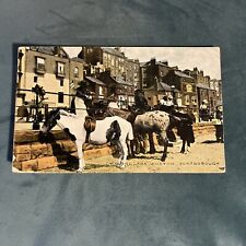 Vintage postcard donkeys for sale  BRADFORD