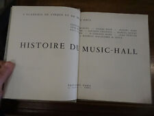 Histoire music hall d'occasion  Caen