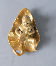 Solid brass baby for sale  LOUGHBOROUGH