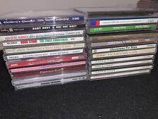Christmas cds various for sale  San Tan Valley