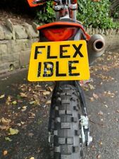 Flexiplate motorbike number for sale  HALIFAX