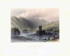 1841 Antique Print IRELAND View of NARROW WATER CASTLE Newry (IBC41) for sale  Shipping to South Africa