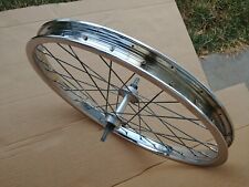 Schwinn Stingray tubular S–2 Stamped 20" 28 spoke double knurl Wheel/Rim Krate for sale  Shipping to South Africa