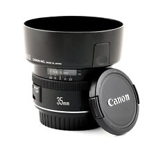 Canon 35mm lens for sale  Dexter