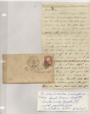 EE. UU. - Carta antigua con portada lote # 37 segunda mano  Embacar hacia Argentina
