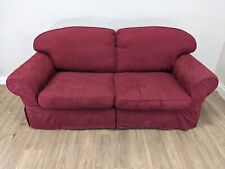 Sofa seater red for sale  BRISTOL
