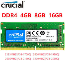 Notebook Crucial DDR4 4GB 8GB 16GB 2133 2400 2666 SPEICHER SODIMM-RAM comprar usado  Enviando para Brazil