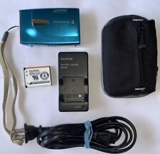 Fuji Fujifilm FinePix Z20FD Blue Digital Camera w/ Charger & Battery FREE SHIP for sale  Shipping to South Africa