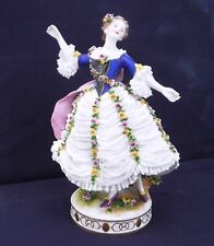 dresden lace figurines for sale  MIDDLESBROUGH