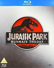 Jurassic Park Ultimate Trilogy [Blu-ray][Region Free] - CD SIVG The Fast Free comprar usado  Enviando para Brazil