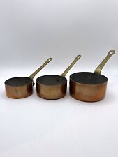 Vintage set copper for sale  UK