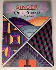 Capa mole Singer Quilt Projects by Machine 1992 comprar usado  Enviando para Brazil