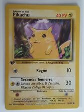 Carte pokemon pikachu d'occasion  Yffiniac