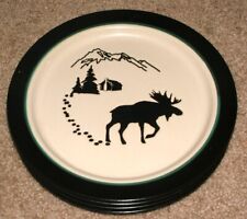 plate black bear design for sale  Stockton