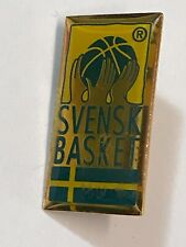 Spilla svensk basket usato  Guidonia Montecelio