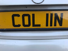 Cherished number plate for sale  LLANDUDNO