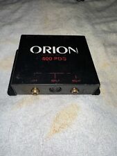 SUPER RARO ORION 400BDG Amplificador Mono Módulo de Ponte 400BDG GX HCCA Usa DIN comprar usado  Enviando para Brazil