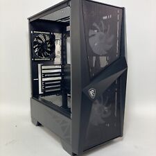 MSI Mag Forge 100R ATX Mid-Tower Gaming Computer Case with RGB Fans for sale  Shipping to South Africa