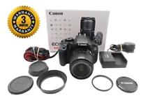 Canon 650d dlsr for sale  UK