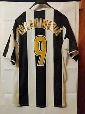 Maglia Calcio originale Nike Juventus TAMOIL Ibrahimovic Autografata XL usato  Roma