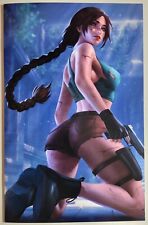 Duty Calls Girls #1 Tomb Raider Lara Croft Cave Raider Battle Worn Chaz Ltd 20 comprar usado  Enviando para Brazil