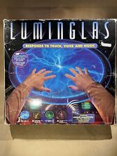 Luminglas Borg toque verde, voz, música luz de plasma interativa na caixa LEIA comprar usado  Enviando para Brazil