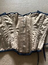 Boned lace corset for sale  GLOUCESTER