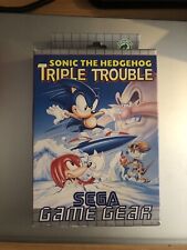 Sonic triple trouble d'occasion  Chaville